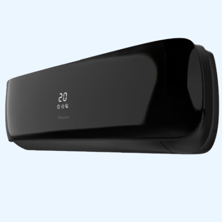 AS-13UW4RVETG01(B) Wi-Fi BLACK CRYSTAL SUPER DC Inverter Hisense Инверторная сплит-система